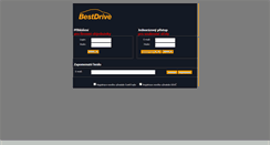 Desktop Screenshot of bestdrive.reda.cz