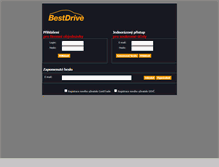 Tablet Screenshot of bestdrive.reda.cz