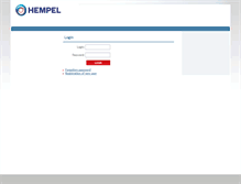 Tablet Screenshot of hempel.reda.cz