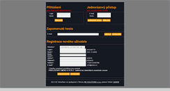 Desktop Screenshot of continental.reda.cz